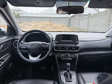 Транспорт: Hyundai Kona: 2019 г., 1.6 л, Автомат, Бензин, Кроссовер — 8