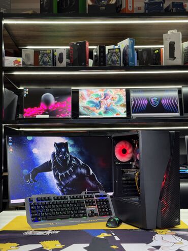 лабораторный блок питания: Компьютер, ОЭТ 16 ГБ, Жумуш, окуу үчүн, AMD Ryzen 3, AMD Radeon RX 580, HDD + SSD
