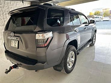Продажа авто: Toyota 4Runner: 2018 г., 4 л, Автомат, Бензин, Внедорожник — 4