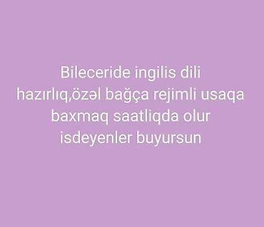Xarici dil kursları: Xarici dil kursu, İngilis dili, Uşaqlar üçün — 1