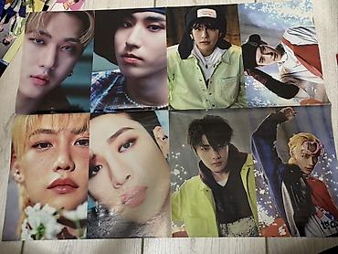 Şəkillər, tablolar: K-pop temalı poster dəsti - Çoxsəhifəli, iri formatlı posterlər — 31