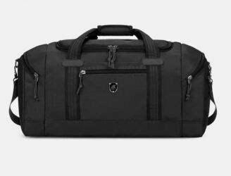 Дорожные сумки: Сумка универсальная дорожная/спортивная - Цвет: черный - Формат — 10