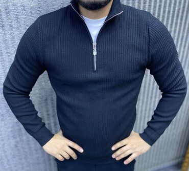 Sviterlər: Sviter, 3XL, rəng - Qəhvəyi — 8