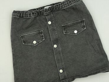 crop top basic: Skirt, SinSay, 12 years, 146-152 cm, condition - Very good