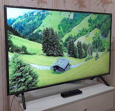 Телевизоры: Новый Телевизор Samsung 43" Самовывоз, Бесплатная доставка, Доставка в районы — 3