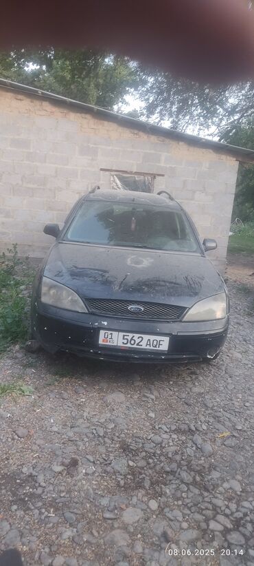 к7 2020: Ford Mondeo: 2004 г., 2 л, Механика, Дизель, Универсал