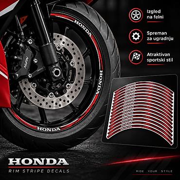 stop svetla za motore: Honda Trakice za Felne – Sportske Nalepnice - 2856 Honda trakice za — 2