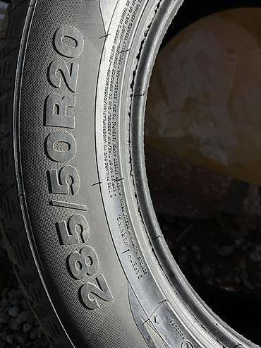 265 40 20: Шины 285 / 50 / R 20, Зима, Б/у, Комплект, Внедорожные (АТ/МТ) — 3