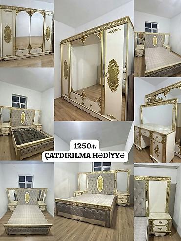 İkinəfərlik çarpayı, Dolab, Termo, Tumba, İşlənmiş
