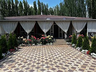 Иссык-Куль 2026: Коттедж, коттедж 84А ЦО Радуга West, Кош-Кол, Детская площадка, Парковка, стоянка, Охраняемая территория — 7