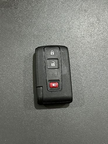 prius açarı: Toyota Prius 20 Gövdə üçün 3 düyməli uzaqdan idarəetmə açar korpusu — 2