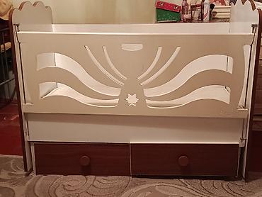 tül pərdələr: Uşaq beşiyi – “Babies” model - Material: möhkəm MDF/laminat — 3