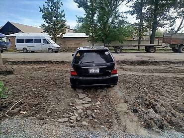 step wgn: Honda Odyssey: 2002 г., 3 л, Автомат, Бензин, Минивэн — 3