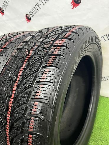 952 2: Шины 205 / 55 / R 16, Зима, Б/у, Пара, Легковые, Польша, Bridgestone — 2