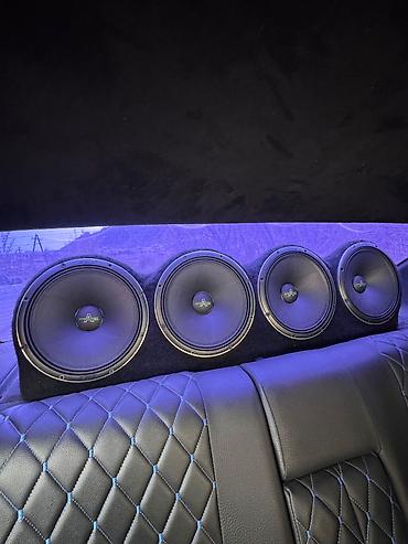 usulitel: Avtomobil üçün tam audio sistem dəsti Dinamiklər: 20 Cm Arnold 81AC — 1
