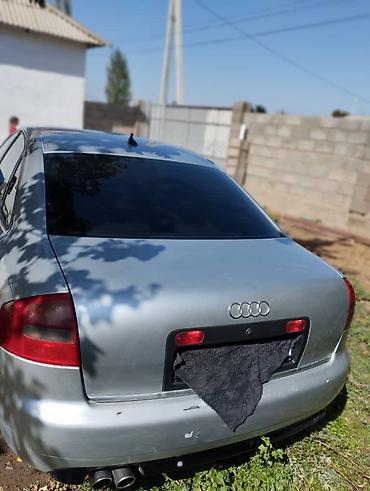 краска авто: Audi A6: 2002 г., 2.4 л, Механика, Бензин, Седан — 6