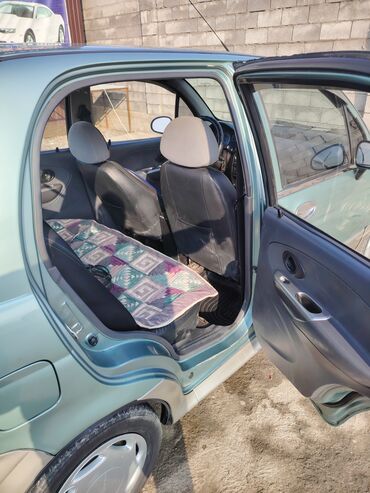 Daewoo: Daewoo Matiz: 2008 г., 1 л, Механика, Бензин, Хэтчбэк — 2