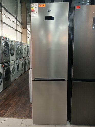 Soyuducular: 2 qapılı Beko Soyuducu Satılır, rəng - Boz