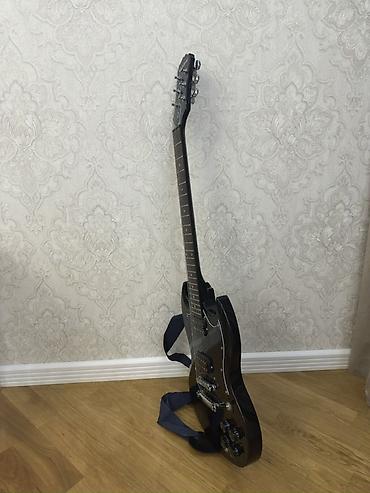 yango çanta: Elektron gitara, 6 sim, İşlənmiş, Ünvandan götürmə — 4