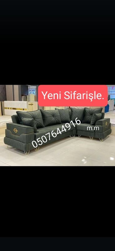 Divanlar: Künc divan, Yeni, Açılan, Bazalı, Parça, Pulsuz çatdırılma — 16