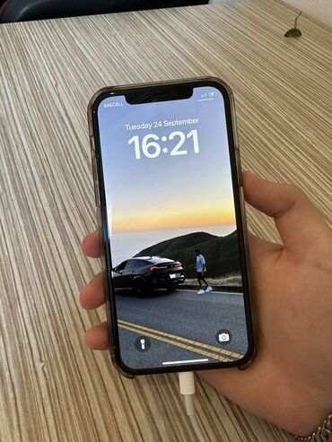 ekran sekilleri iphone: IPhone 12 Pro, 256 GB, Pacific Blue, Simsiz şarj, Face ID, Sənədlərlə