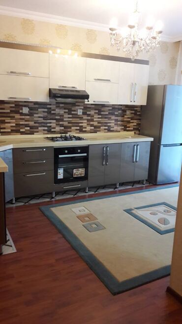 Uzunmüddətli kirayə mənzillər: Həzi Aslanov metrosunun yaxınlığında panorama park yaxın 19 mertebeli — 17