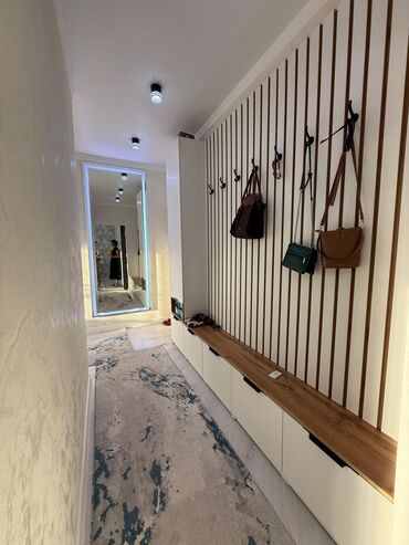 квартиру в городе ош: 1 комната, 48 м², 108 серия, 9 этаж, Евроремонт