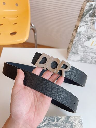 Kaiševi: Muški, Christian Dior, Materijal: Koža — 2