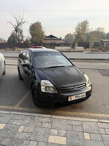 хонда стрм: Honda Stream: 2002 г., 1.7 л, Автомат, Бензин, Минивэн — 4
