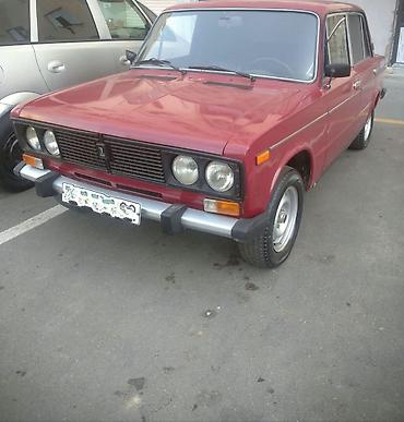 lada niva aksesuar modifiye: VAZ 2106 sedan - Kuzov: 4 qapılı sedan, qırmızı rəng - Mühərrik — 3