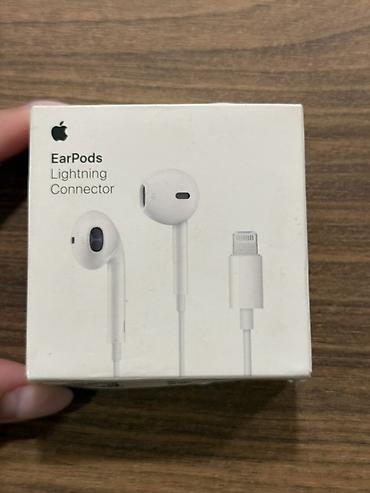 Yeni Simli Qulaqcıqlar, Apple, rəng - Ağ