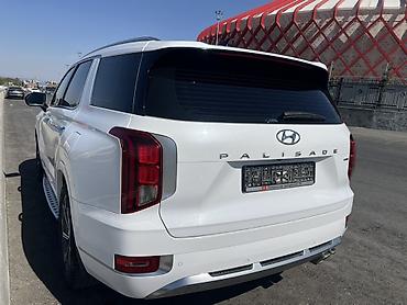 палисад 2019: Hyundai Palisade: 2021 г., 2.2 л, Автомат, Дизель, Кроссовер — 9