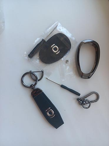 крышка ч: Премиальный чехол для ключа CHANGAN Q05 — 5
