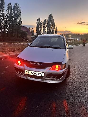 мицубиси спес стар: Mitsubishi Space Star: 2003 г., 1.8 л, Бензин, Минивэн — 2