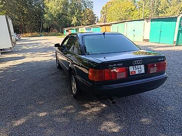 spark 2012: Audi 100: 1992 г., 2.3 л, Механика, Бензин, Седан — 1