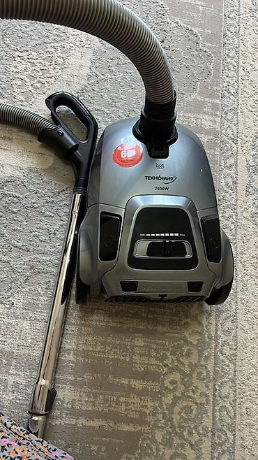 tech: Пылесос TECHNOMIR 2400W, классический мешковой тип. Основные — 1