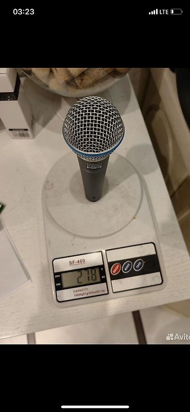 Микшерные пульты: Продаётся комплект для вокала и мероприятий: 🎤 Shure Beta 58A 🎤 Shure — 2