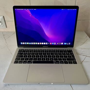 манитор экран: Ноутбук, Apple, 8 ГБ ОЗУ, Intel Core i5, 13.3 ", Б/у, Для работы, учебы, память NVMe SSD