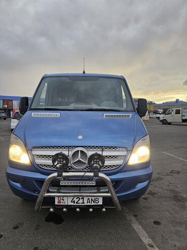 эбу мозги для грузовых авто бу: Mercedes-Benz Спринтер: 2007 г., 2.2 л, Автоматические, Дизель, Бус