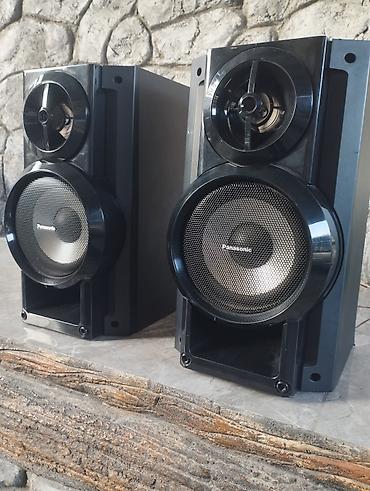 kontakt home kalonka: Panasonic akustik sistemi – 2 ədəd passiv kolonka - Brend: Panasonic — 3