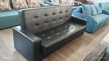 Прямые диваны: Прямые диваны с высокой спинкой и широкими подлокотниками - — 17