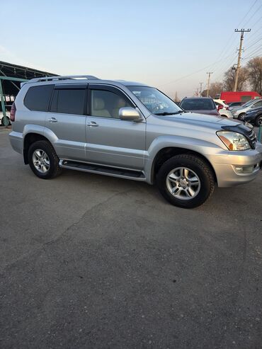 Lexus: Lexus GX: 2006 г., 4.7 л, Автомат, Газ, Внедорожник — 3