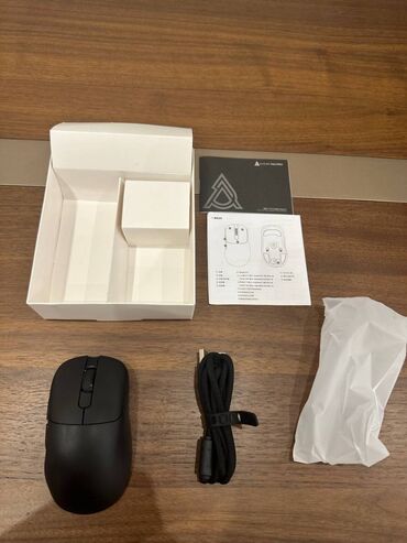 logitech g27 купить в бишкеке: Продается игровая, сверхлегкая мышка Ajazz 179NL, цвет черный, 26000