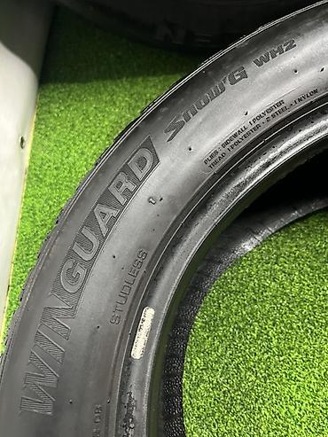 шины липучка: Шины 205 / 55 / R 16, Зима, Б/у, Комплект, Легковые, Корея, Nexen — 8