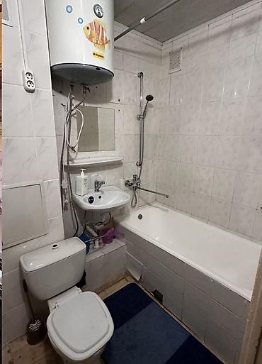 Продажа квартир: 3 комнаты, 58 м², Ата-Тюрк парк 104 серия, 1 этаж, Евроремонт — 9