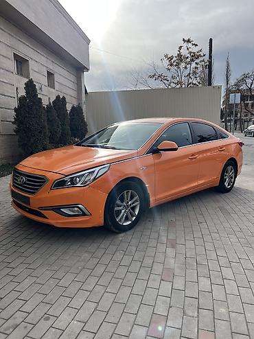 Hyundai: Hyundai Sonata: 2019 г., 2 л, Автомат, Газ, Седан — 11