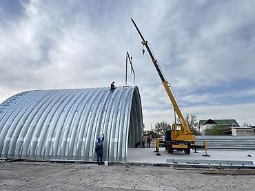 Услуги автокрана: Стрела 21 м, 5000 т — 11