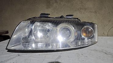 оптика е39: Передняя левая фара Audi 2002 г., Б/у, Оригинал — 1