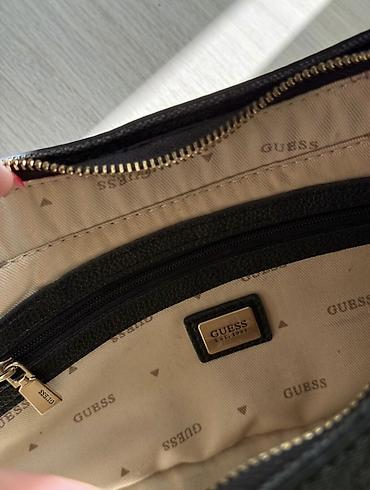 Аксессуары: Сумка Guess оригинал Модель: багет Стильная и универсальная сумка для — 3