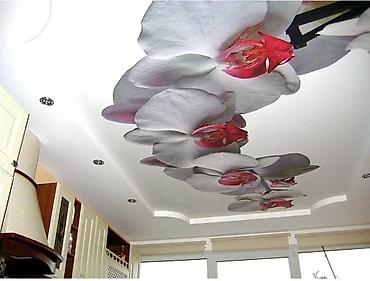 Натяжной потолок: Натяжной потолок Глянцевое, Матовое, 3D потолки Бесплатная консультация, Бесплатный замер — 16